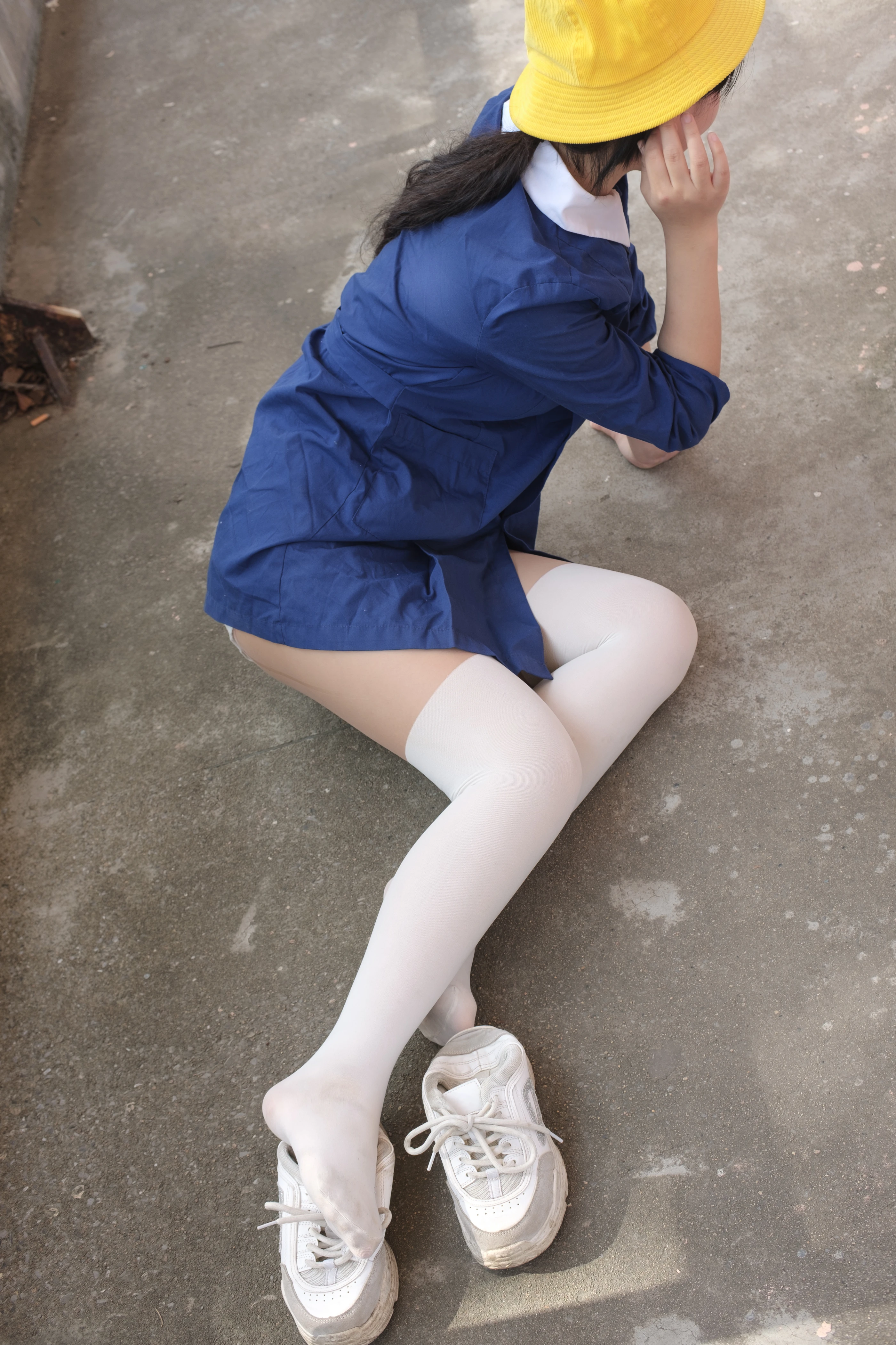 森萝财团 [BETA-018] JK白丝外拍 [57P]插图6
